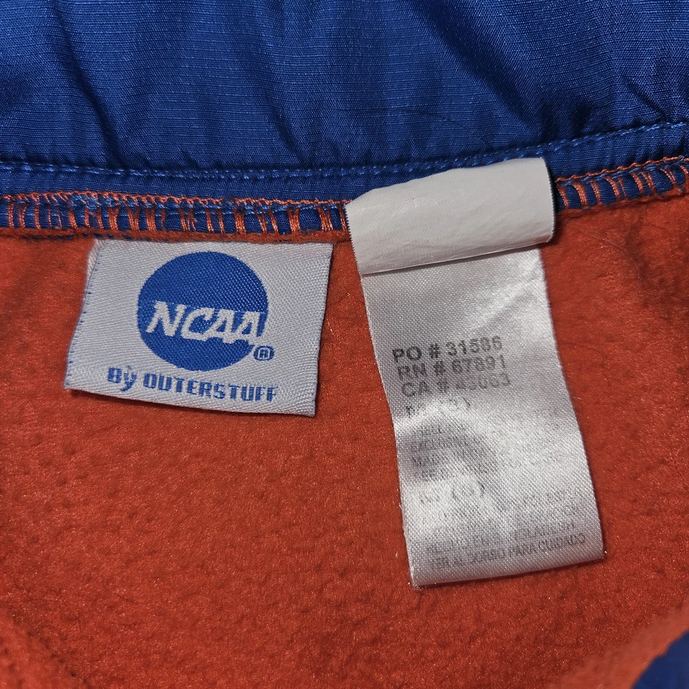NCAA Gators Vibrant Blue and Orange Apparel Kids Jacket Size 8